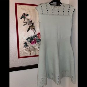 Ted Baker Mint Green Knit Dress size 6